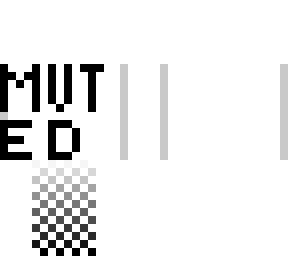 muted