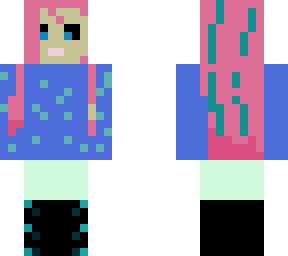 my first (and very basic) skin