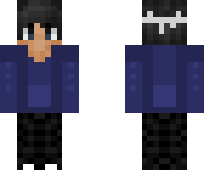 my first skin from scratch!!