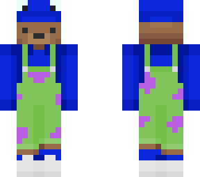new blue bear
