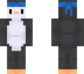 ninja pinguin blue