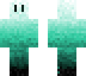 ocean gradient with eyes