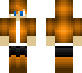 orange/brown boy