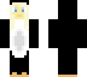 penguin girl