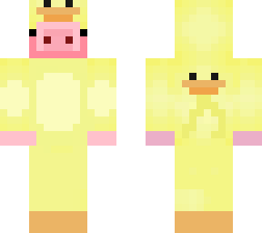 pig ducky skin