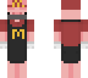 pig mcdonald's worker (quarantine)