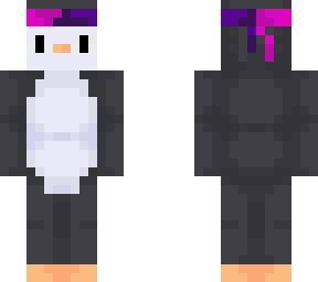 pink and porbel ninja pineuin