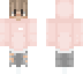 pink hoodie me