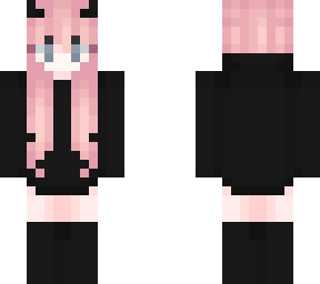 pink pastel goth