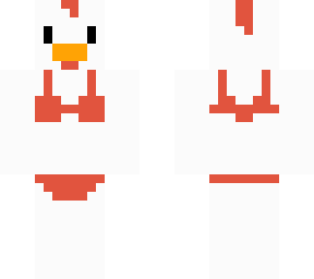 pollo con bikini