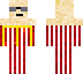 pop corn dude