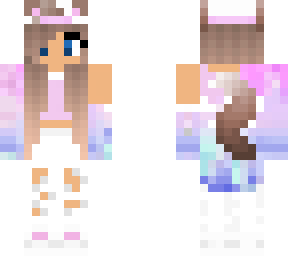 pretty fox girl skin for galaxy_fox_856 my sister