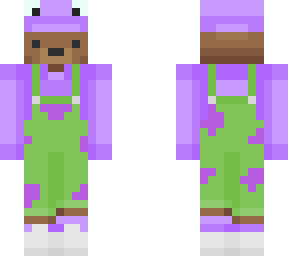 purple bear
