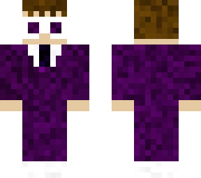 purple disco man