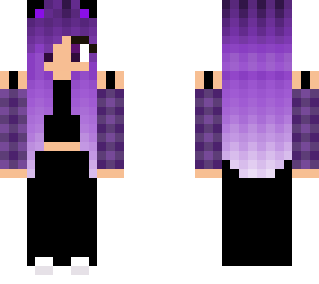 purple girl