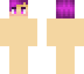 purple hair