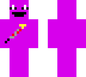 purple man