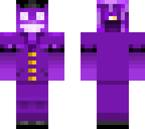 purple man