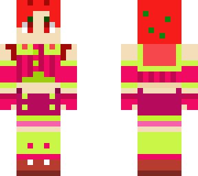 raspberry monster