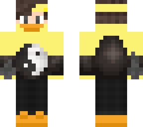 raven is a duck