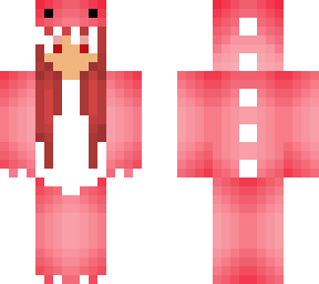 red dino girl