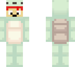 red hair turtle(base not mine)
