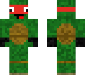 red ninja turtle derp