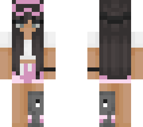 ree ree pink fish foot girl