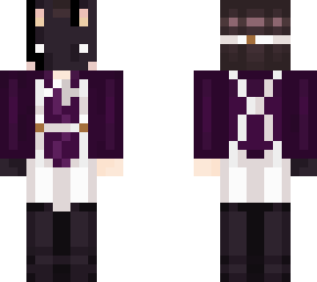 ren hoshiko  bunny mask