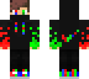 rgb nike (requested from little brother)