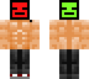 ripped robot