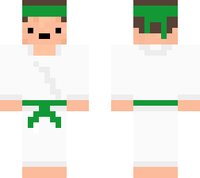 risky skin (karate kid)