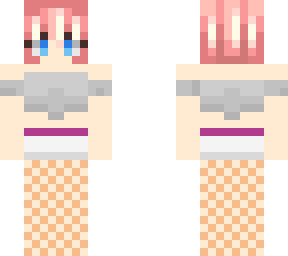 sayori as a heather 2