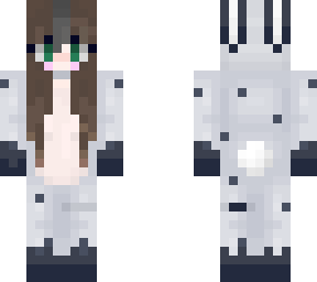 sea bunny edit (with brown hair & gray streak)