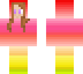 shadowkitty gacha youtuber gradient skin