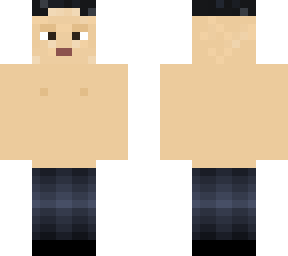 shirtless kim