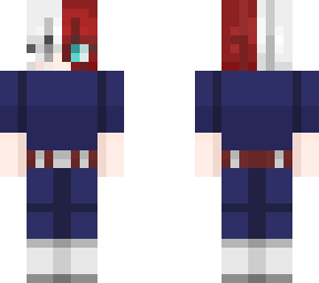 shoto todoroki, training suit