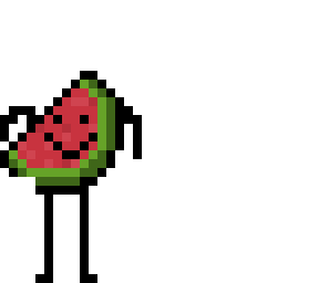 simple funny melon skin
