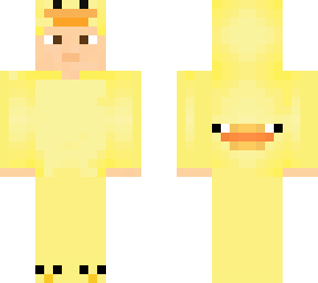 skeppy duck skin but you can customize the face