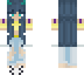 skin battle with my friend oreokittenbuddy