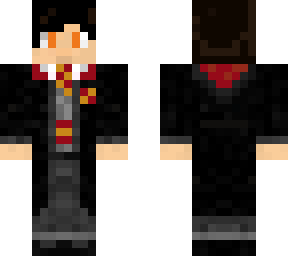 skin estudiante de hogwarts