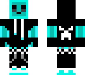 slime azul sad