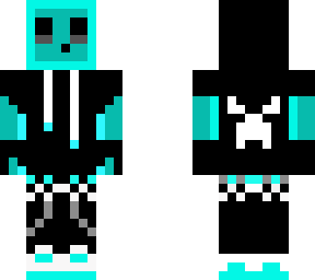 slime azul sad