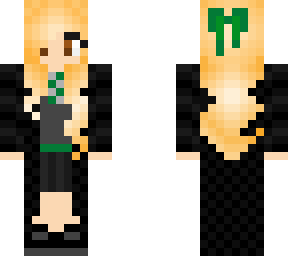 slytherin w/ robe