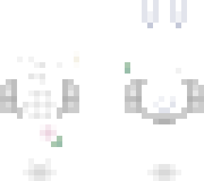 snow bunny outfit! fix