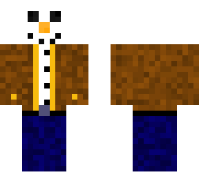 snowman means business