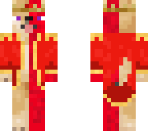 spicy doge skin for logo