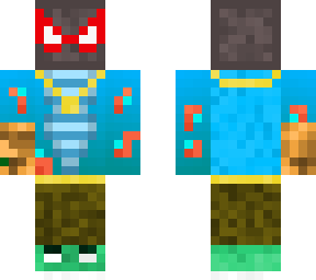 spiderman face gecko body