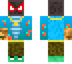 spiderman face gecko body