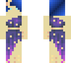 starry night girl